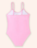 Solid Color Sling Swimsuit
