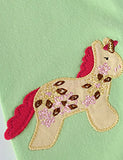 Pony Butterfly Applique Leggings
