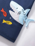 Shark Applique T-Shirt