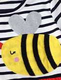 Little Bee Striped Dress