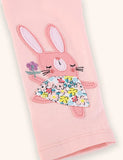 Cute Bunny Applique Leggings