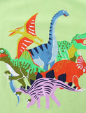Dinosaur Printed T-shirt