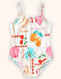 Fruit Printed Swimsuit