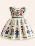 The Nutcracker Appliqué Party Dress