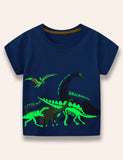 Glowing Dinosaur T-Shirt