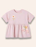 Fairy Bunny Printed T-Shirt Set