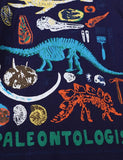 Dinosaur Paleontologist Printed Sweatshirt - Mini Taylor