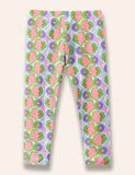 Flower Printed Leggings