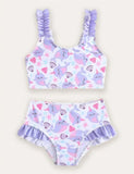 Ocean Print Swimsuit