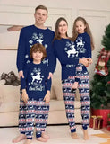 Christmas Reindeer Printed Family Matching Pajamas