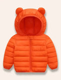 Solid Color Series Cotton Coat
