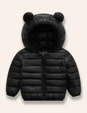Solid Color Series Cotton Coat