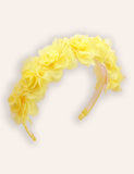 Flower Bird Applique Tulle Dress