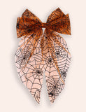 Mom&Me - Halloween Haunted House Appliqué Dress