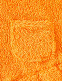 Halloween Padded Pumpkin Ghost Embroidered Cape