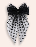 Owl Embroidery Multi Tulle Layer Dress