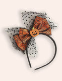 Mom&Me - Halloween Haunted House Appliqué Dress