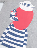 Sailor Short Sleeve T-Shirt and Shorts Set