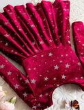 Christmas Velvet Star Princess Dress