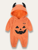 Baby Halloween Romper