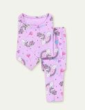 Cartoon Shark Printed Pajamas - Mini Taylor