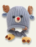 Christmas Deer Ear Protection Hat - Bebehanna
