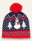 Christmas Famliy Matching Knitted Jacquard Hat - Bebehanna