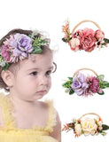 Colorful Artificial Flower Nylon Elastic Ribbon - Mini Taylor