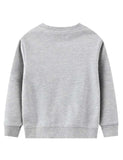 Dinosaur Floral Print Long Sleeve Sweatshirt - Mini Taylor
