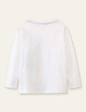 Dinosaur Printed Long-Sleeved T-shirt - Mini Taylor