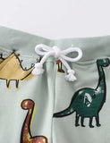 Dinosaur Printed Shorts - Mini Taylor