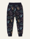 Dinosaur Printed Sweatpants - Mini Taylor