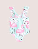 Flamingo One-Piece Swimsuit - Mini Taylor