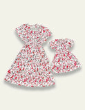 Floral Family Matching Dress