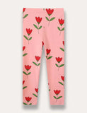 Floral Printed Leggings - Mini Taylor