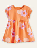 Flower Printed Dress