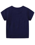 Glowing Dinosaur Short-Sleeved T-shirt - Mini Taylor