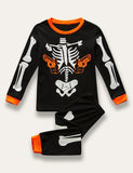 Halloween Glowing Pajama Set