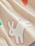 Boucle Appliqué Sweat Dress