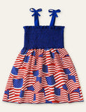 Independence Day Striped Dress