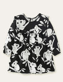 Koala Printed Dress
