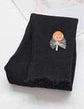 Lollipop Embroidered Leggings - Mini Taylor