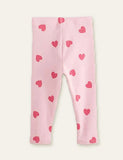 Love Printed Sweatshirt + Leggings - Mini Taylor
