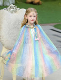 Mesh Sequins Party Cape - Mini Taylor