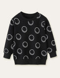 Smiley Printed Sweatshirt