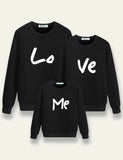 Valentine's Day Family Matching Printed Sweatshirt - Bebehanna