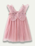 Butterfly Tulle Fluffy Dress - Mini Taylor