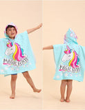 Cartoon Cloak Beach Towel - Mini Taylor