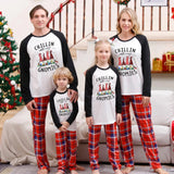 Christmas Elf Printed Family Matching Pajamas - Mini Taylor