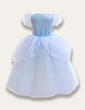 Cinderella Puff Sleeve Party Dress - Mini Taylor